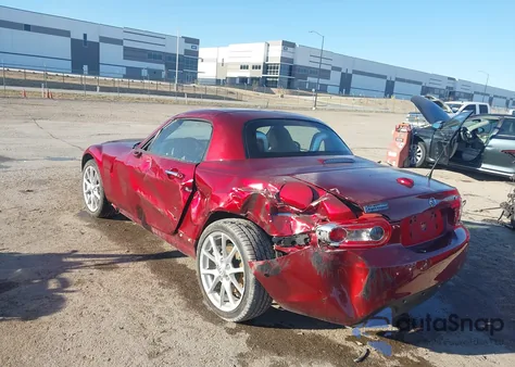 2010 Mazda Mx-5 Miata Grand Touring из США, поврежденный, VIN JM1NC2FF7A0208804